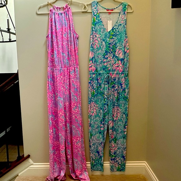 Lilly Pulitzer Pants - 2 NWT Lilly Pulitzer jumpsuits size small